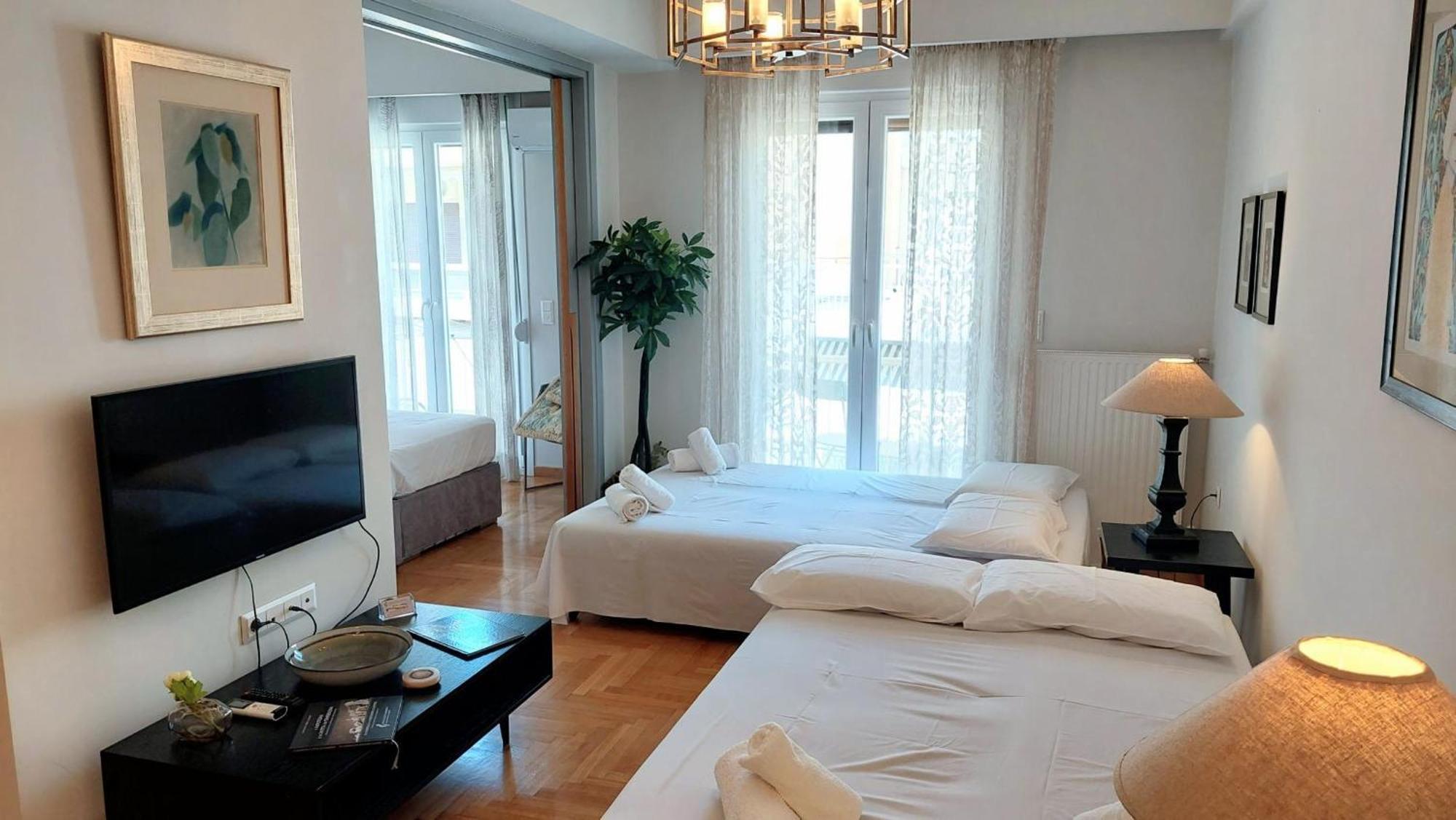 Elegant Apartment In Acropolis Atina Dış mekan fotoğraf