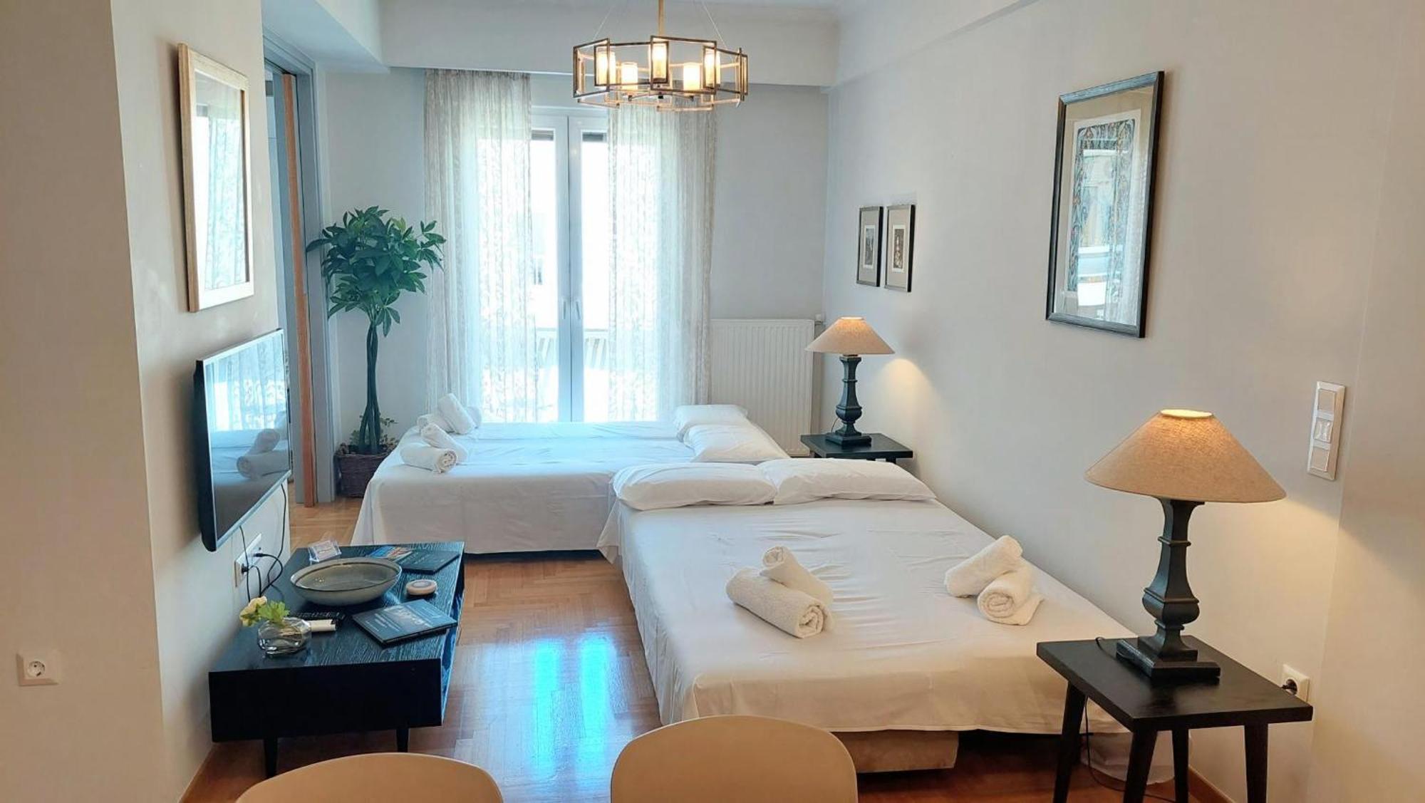Elegant Apartment In Acropolis Atina Dış mekan fotoğraf
