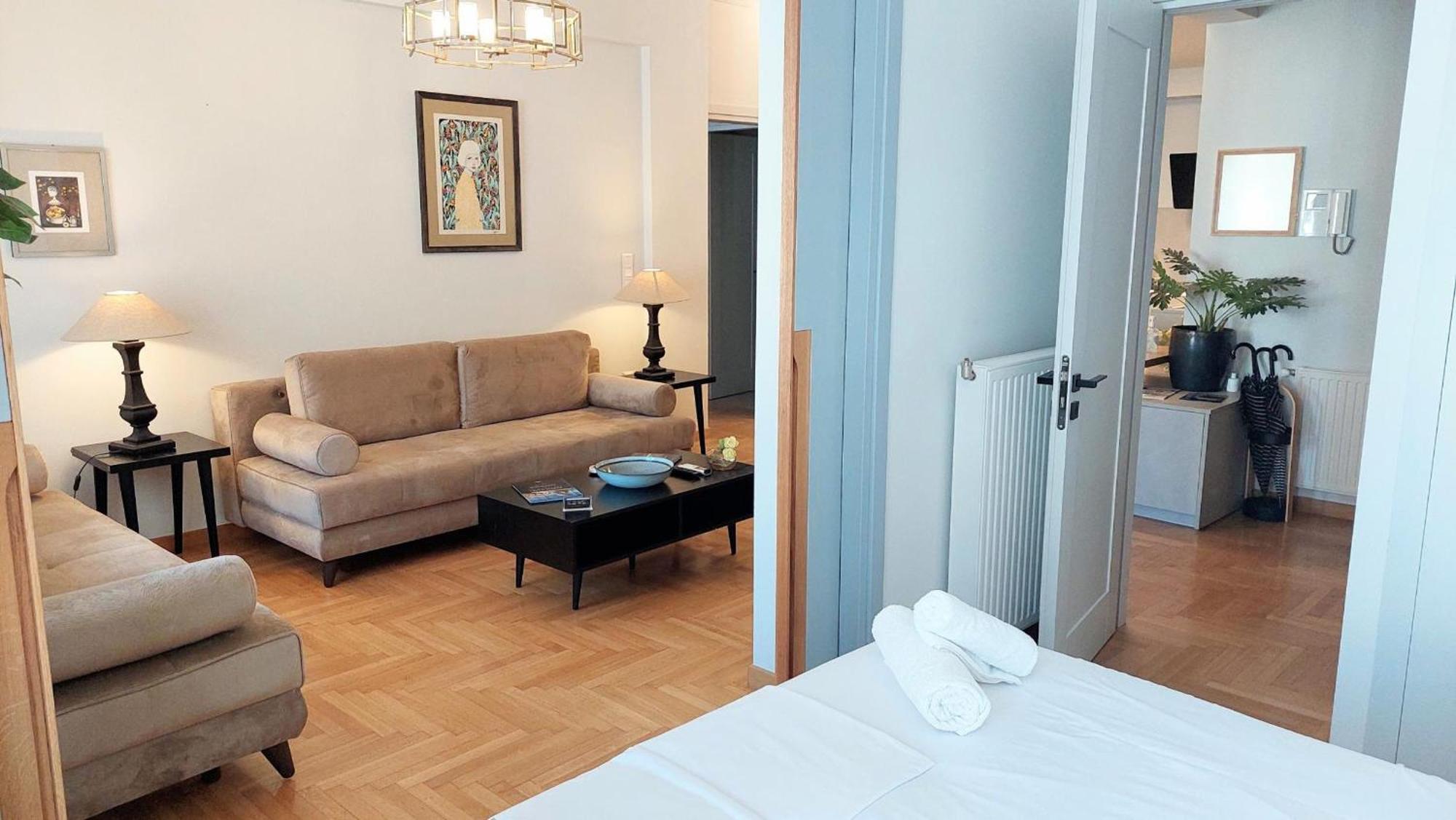 Elegant Apartment In Acropolis Atina Dış mekan fotoğraf