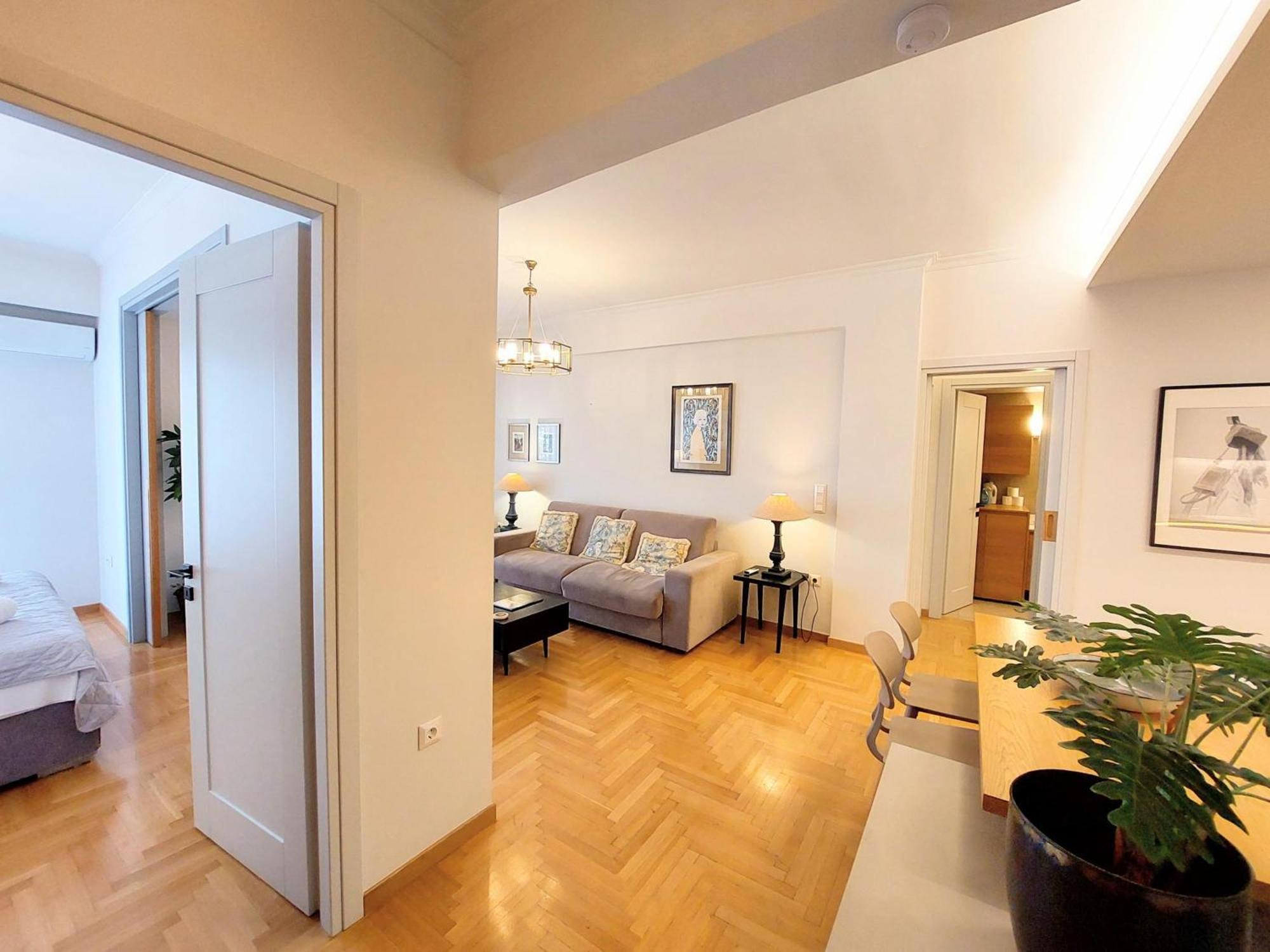 Elegant Apartment In Acropolis Atina Dış mekan fotoğraf