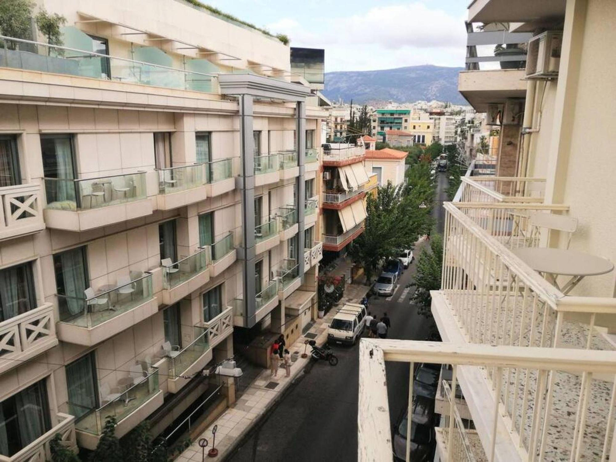 Elegant Apartment In Acropolis Atina Dış mekan fotoğraf