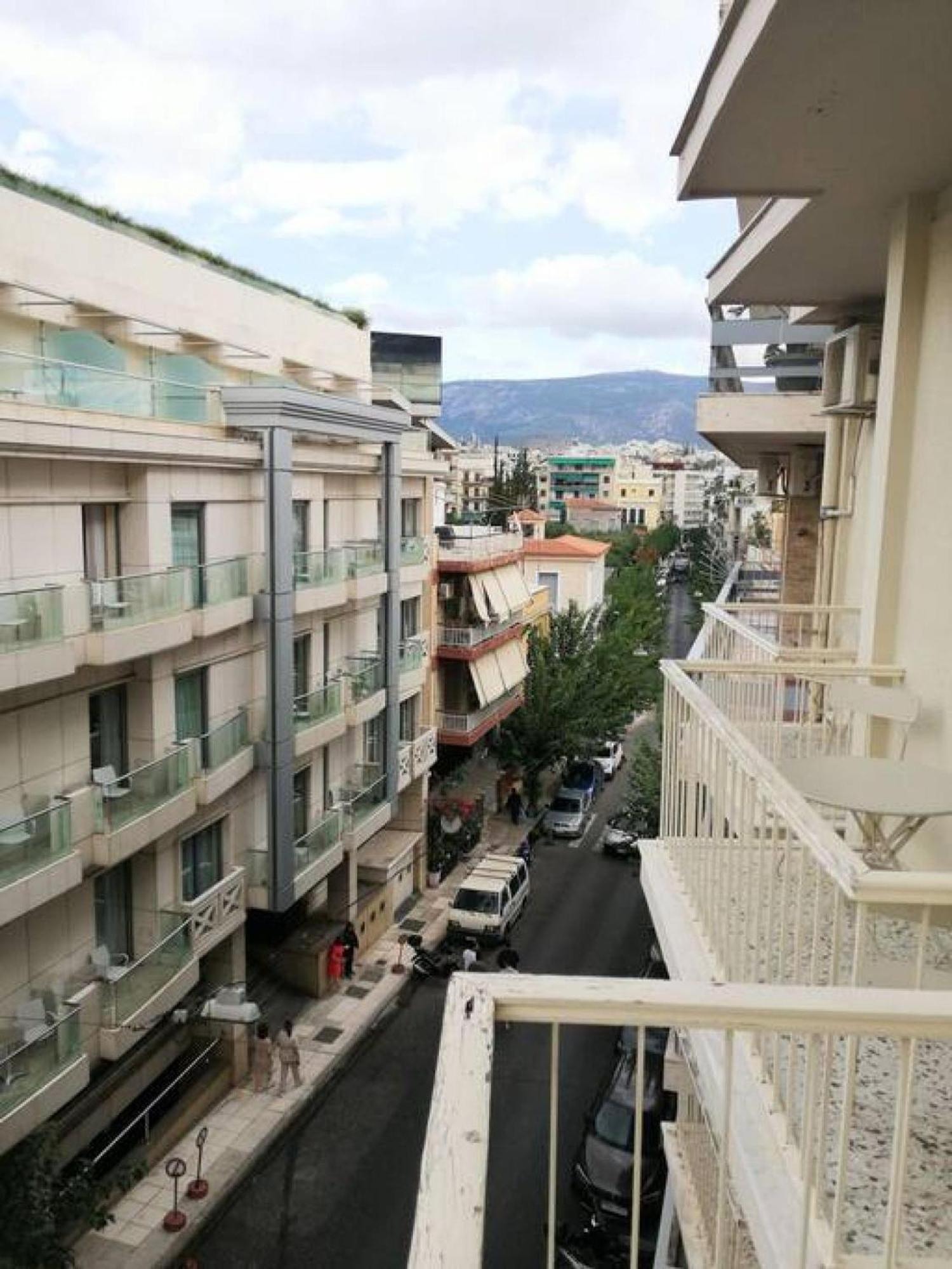 Elegant Apartment In Acropolis Atina Dış mekan fotoğraf